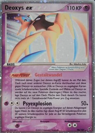 Deoxys ex #98 — EX Deoxys