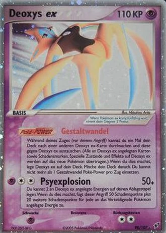 Deoxys ex #98 — EX Deoxys