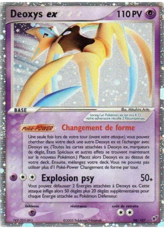 Deoxys ex #98 — EX Deoxys