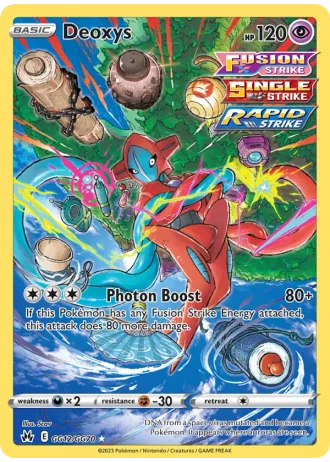 Deoxys GG12/70 — Galarian Gallery (Crown Zenith)