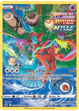 Deoxys GG12 — Galerie de Galar (Zénith Suprême)