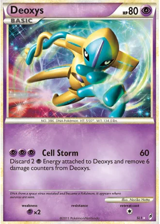 Deoxys SL1 — Call of Legends