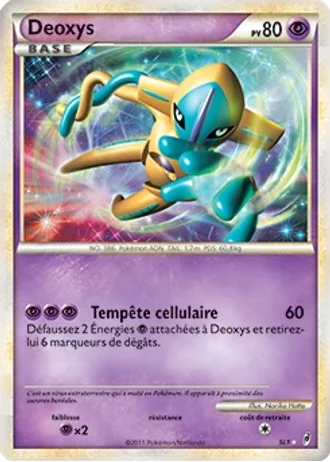 Deoxys SL1 — L'appel des Légendes