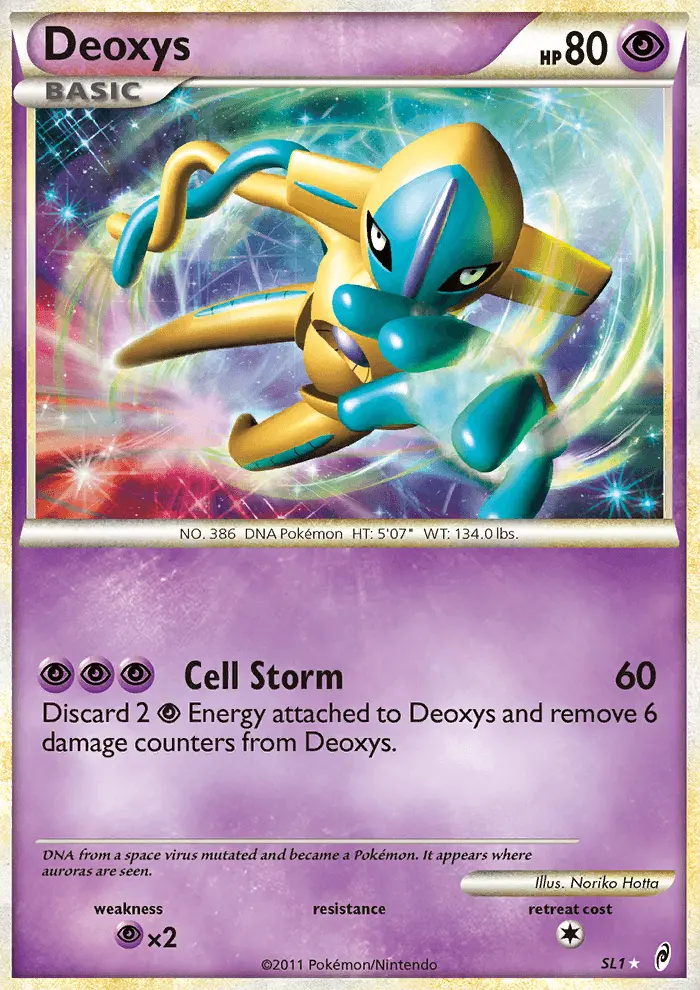 Deoxys SL1 — Richiamo delle Leggende