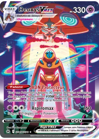 Deoxys VMAX GG45 — Galerie de Galar (Zénith Suprême)