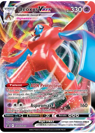 Deoxys VMAX SWSH267 — Épée & Bouclier Promos