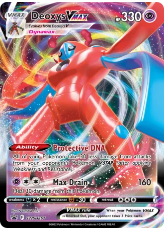 Deoxys VMAX SWSH267 — Sword & Shield Promos