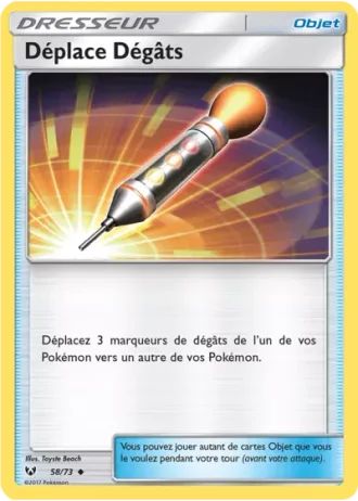Déplace Dégâts #58/73 — Légendes Brillantes