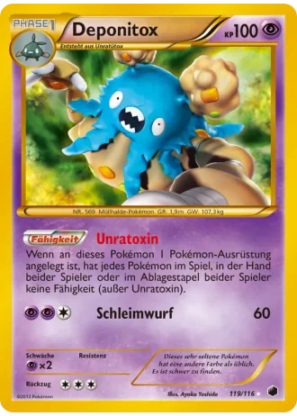 Deponitox #119/116 — Plasma-Frost