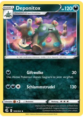 Deponitox #169/264 — Fusionsangriff