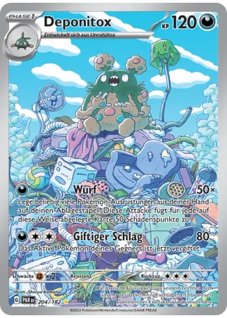 Deponitox #204/182 — Paradoxrift