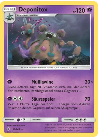 Deponitox #51/145 — Stunde der Wächter