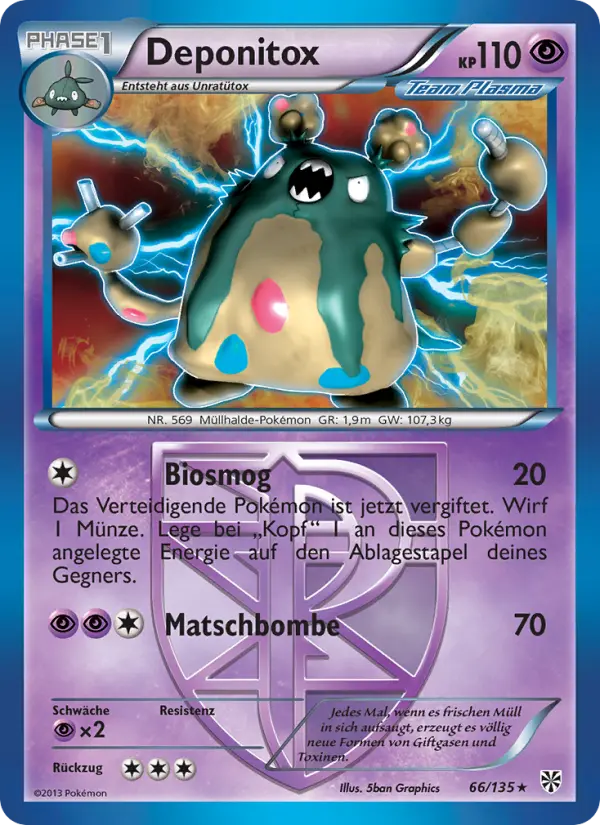 Deponitox #66 — Plasma-Sturm