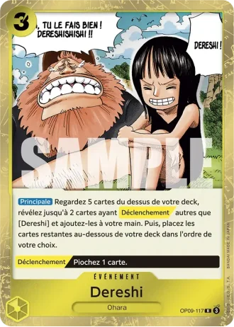 Dereshi (OP09-117) — Les Nouveaux Empereurs (OP09)