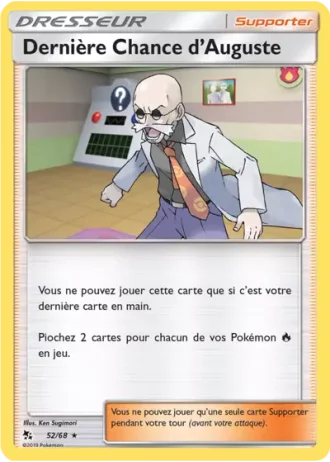 Dernière Chance d’Auguste #52/68 — Destinées Occultes