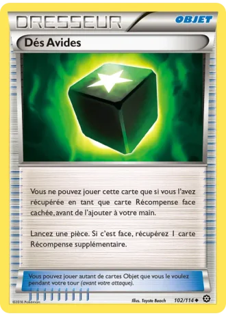 Dés Avides #102/114 — Offensive Vapeur
