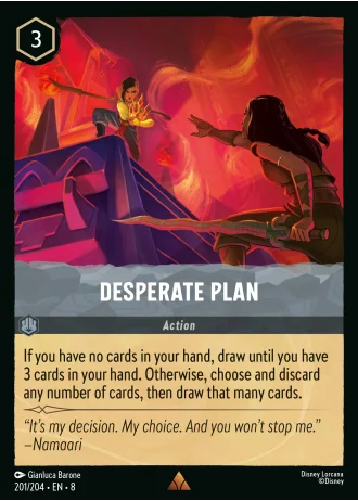 Desperate Plan #201/204 — Reign of Jafar