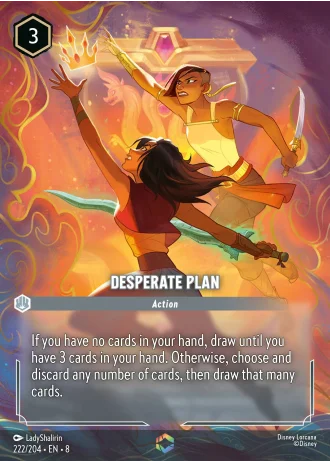 Desperate Plan #222/204 — Reign of Jafar
