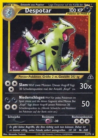 Despotar (1. Edition) #12/75 — Neo Entdeckung (1. Edition)