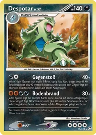 Despotar #17 — Geheimnisvolle Schätze