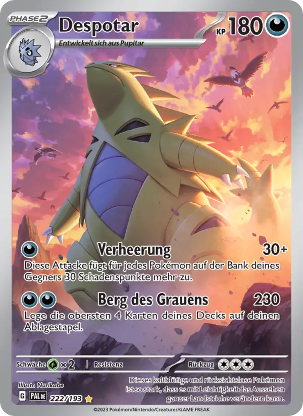 Despotar #222 — Entwicklungen in Paldea