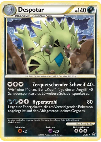 Despotar #26/95 — Entfesselt