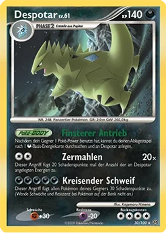 Despotar #30/100 — Sturmtief