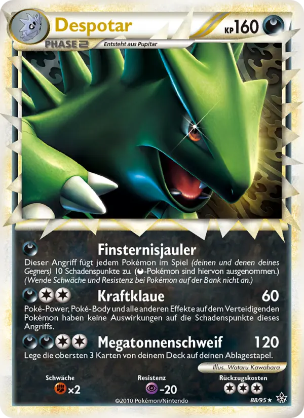 Despotar #88 — Entfesselt