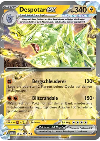 Despotar ex #066/197 — Obsidianflammen
