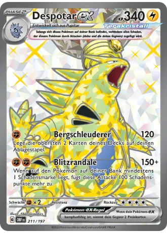Despotar ex #211/197 — Obsidianflammen