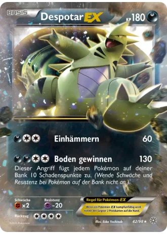 Despotar EX #42/98 — Ewiger Anfang