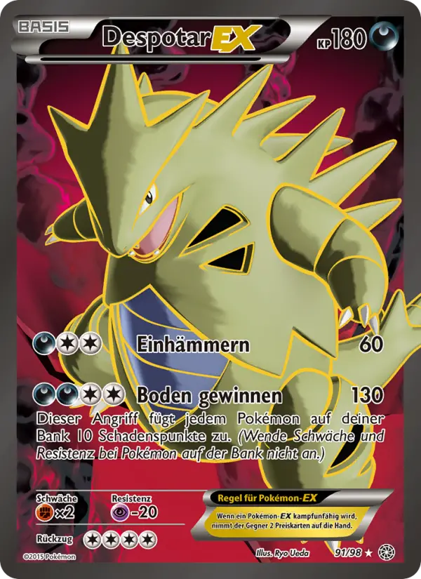 Despotar EX #91 — Ewiger Anfang