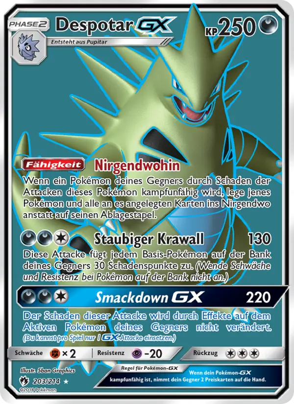 Despotar GX #203 — Echo des Donners