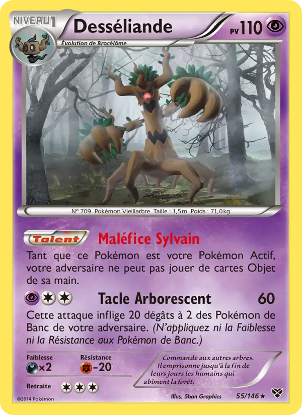 Desséliande #55 — XY