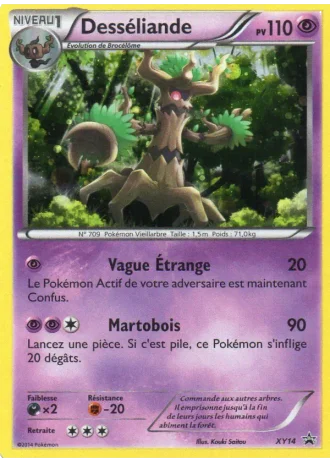 Desséliande XY14 — XY Promos