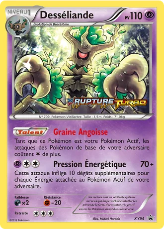 Desséliande XY94 — XY Promos