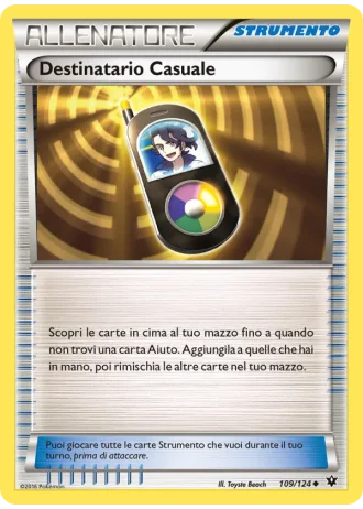 Destinatario Casuale #109/124 — Destini Incrociati
