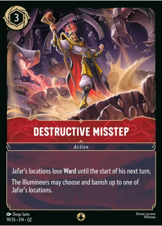 Destructive Misstep #19/35 — Illumineer's Quest: Palace Heist