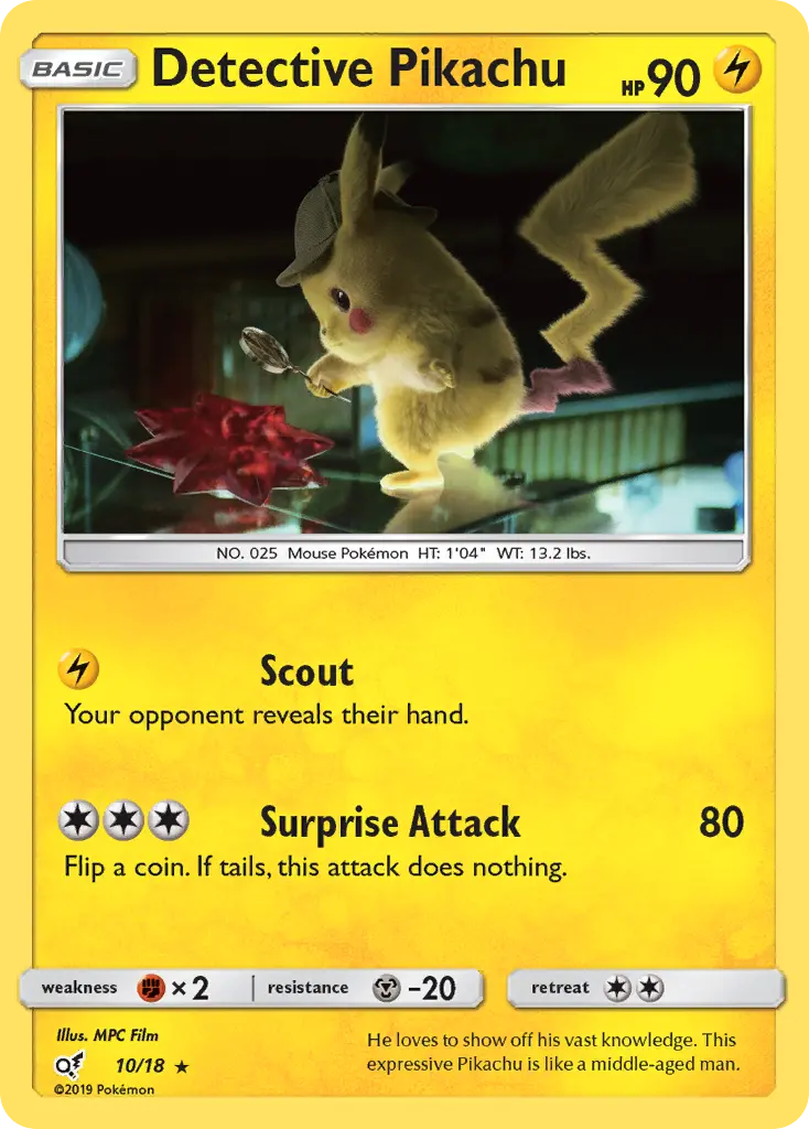 Detective Pikachu #10 — Detective Pikachu