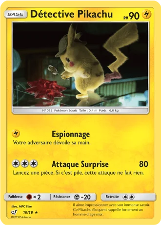 Détective Pikachu #10/18 — Détective Pikachu