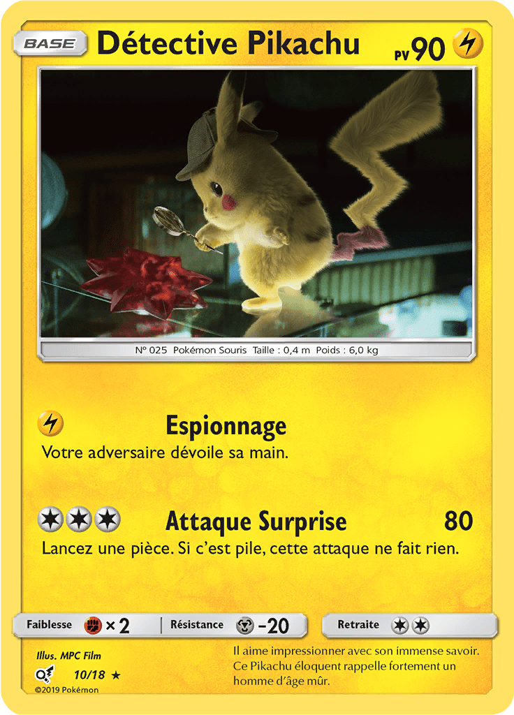 Détective Pikachu #10 — Détective Pikachu