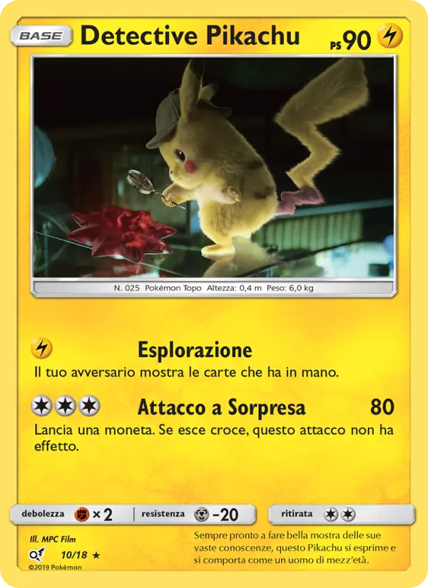 Detective Pikachu #10 — Detective Pikachu