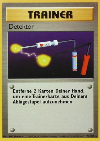 Detektor (1. Edition) #74/102 — Grundset (1. Edition)