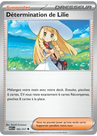 Détermination de Lilie #192/217 — Héros Transcendants