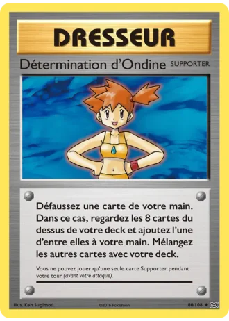 Détermination d'Ondine #80/108 — Évolutions