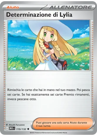 Determinazione di Lylia #119 — Megaevoluzione