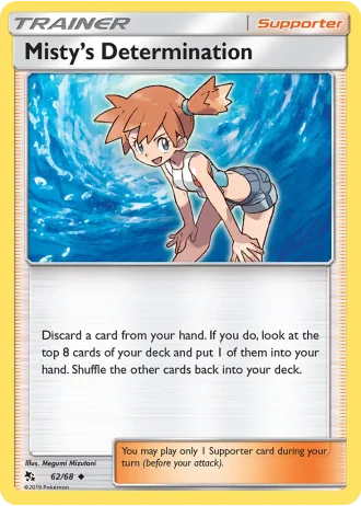 Determinazione di Misty #62/68 — Destino Sfuggente