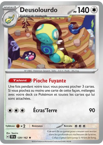 Deusolourdo #129 — Forces Temporelles