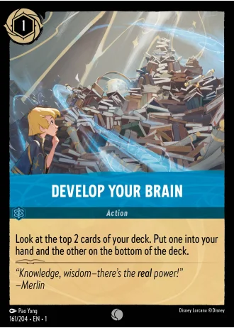 Develop Your Brain #161/204 — The First Chapter