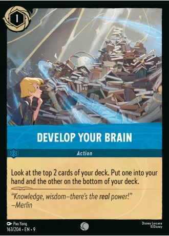 Develop Your Brain #163/204 — Fabled
